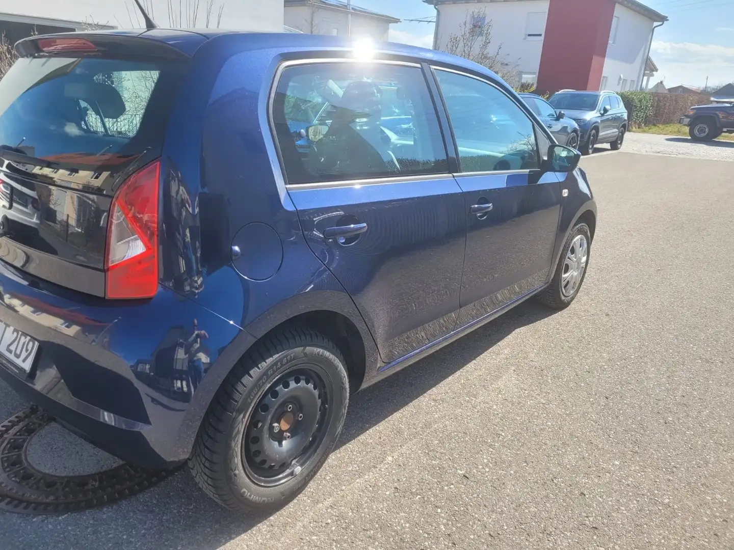 SEAT Mii Style Salsa Blau - 2