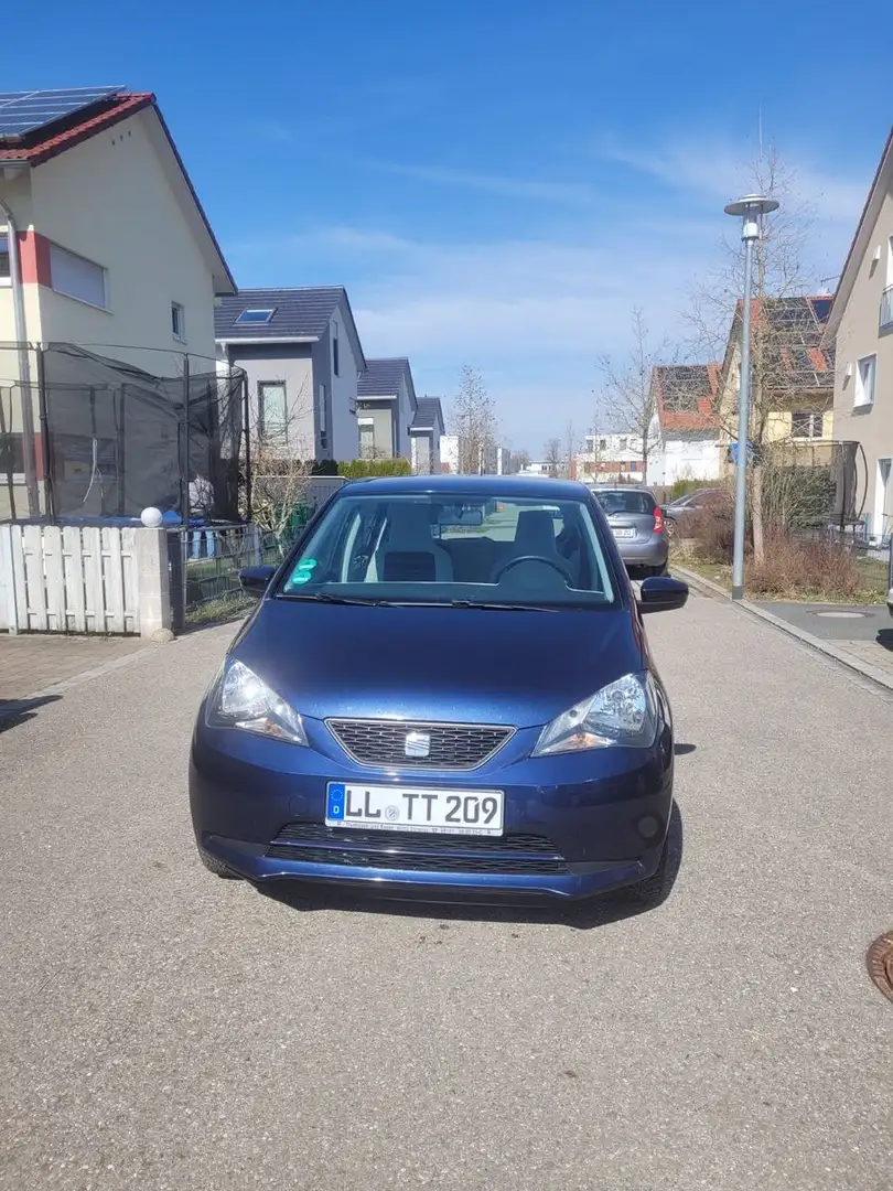 SEAT Mii Style Salsa Blau - 1