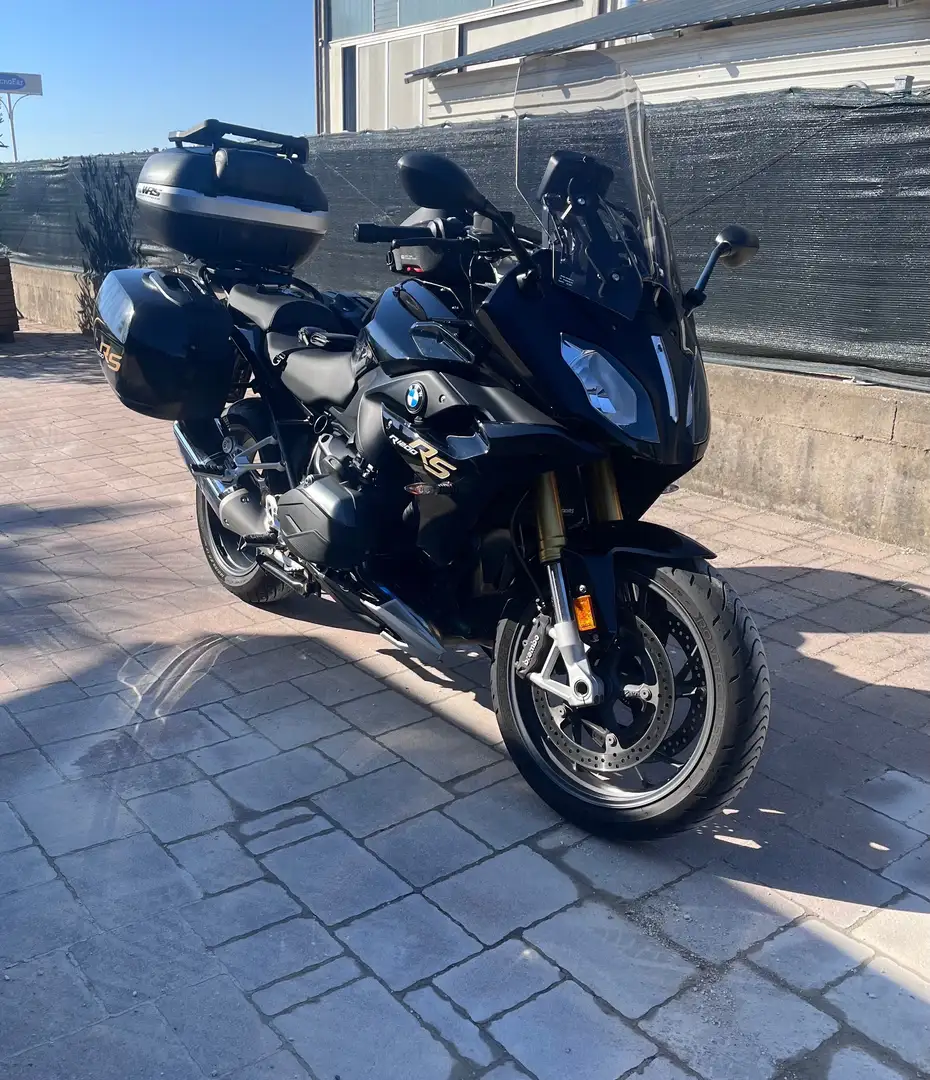 BMW R 1200 RS full opt Noir - 1