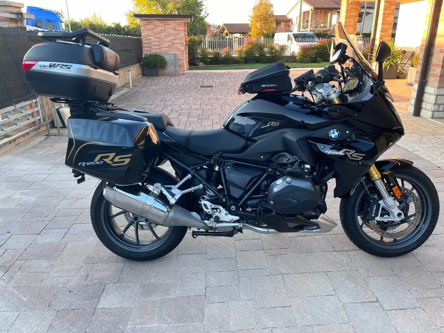 BMW R 1200 RS full opt Noir - 2