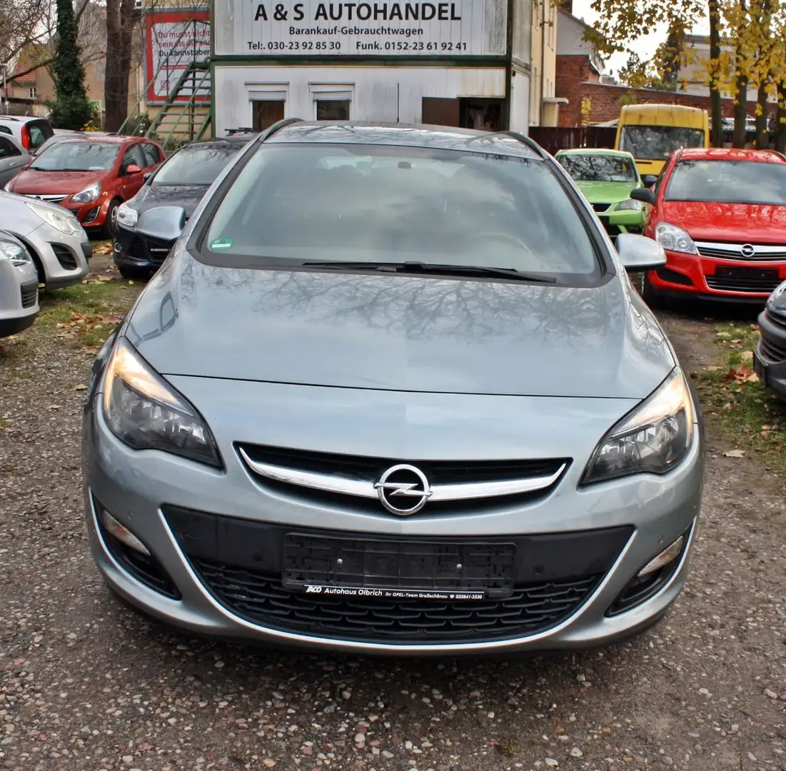 Opel Astra J Sports TourerSelection/1.Hand/ TÜV 11/26 Argent - 2