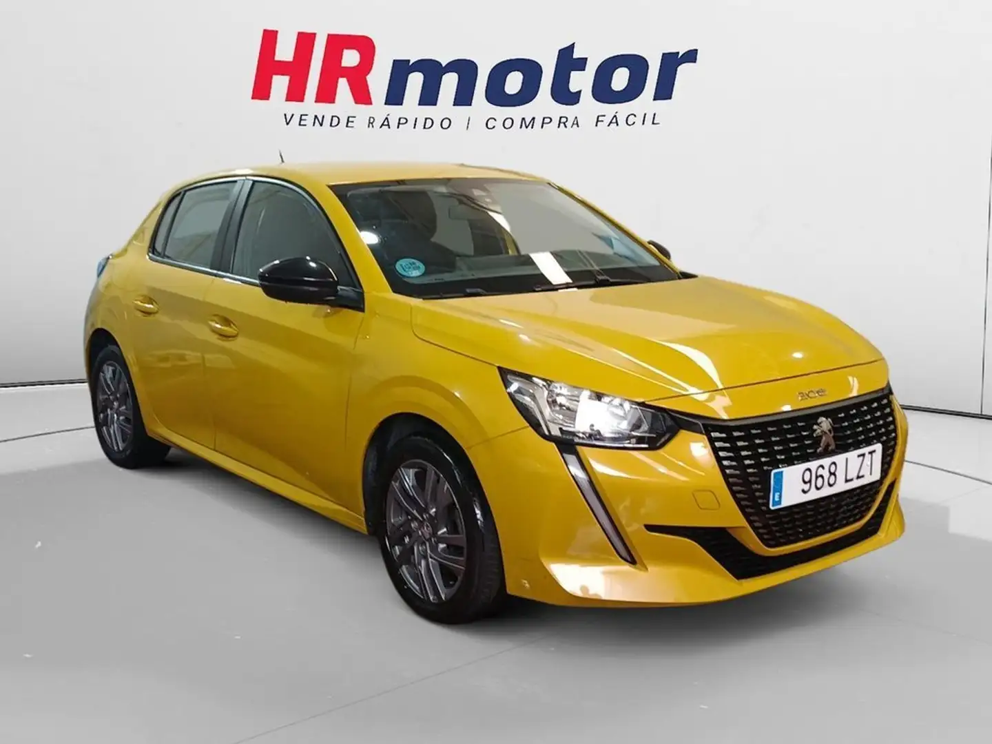 Peugeot 208 1.2 Puretech S&S Active Pack 100 Amarillo - 1