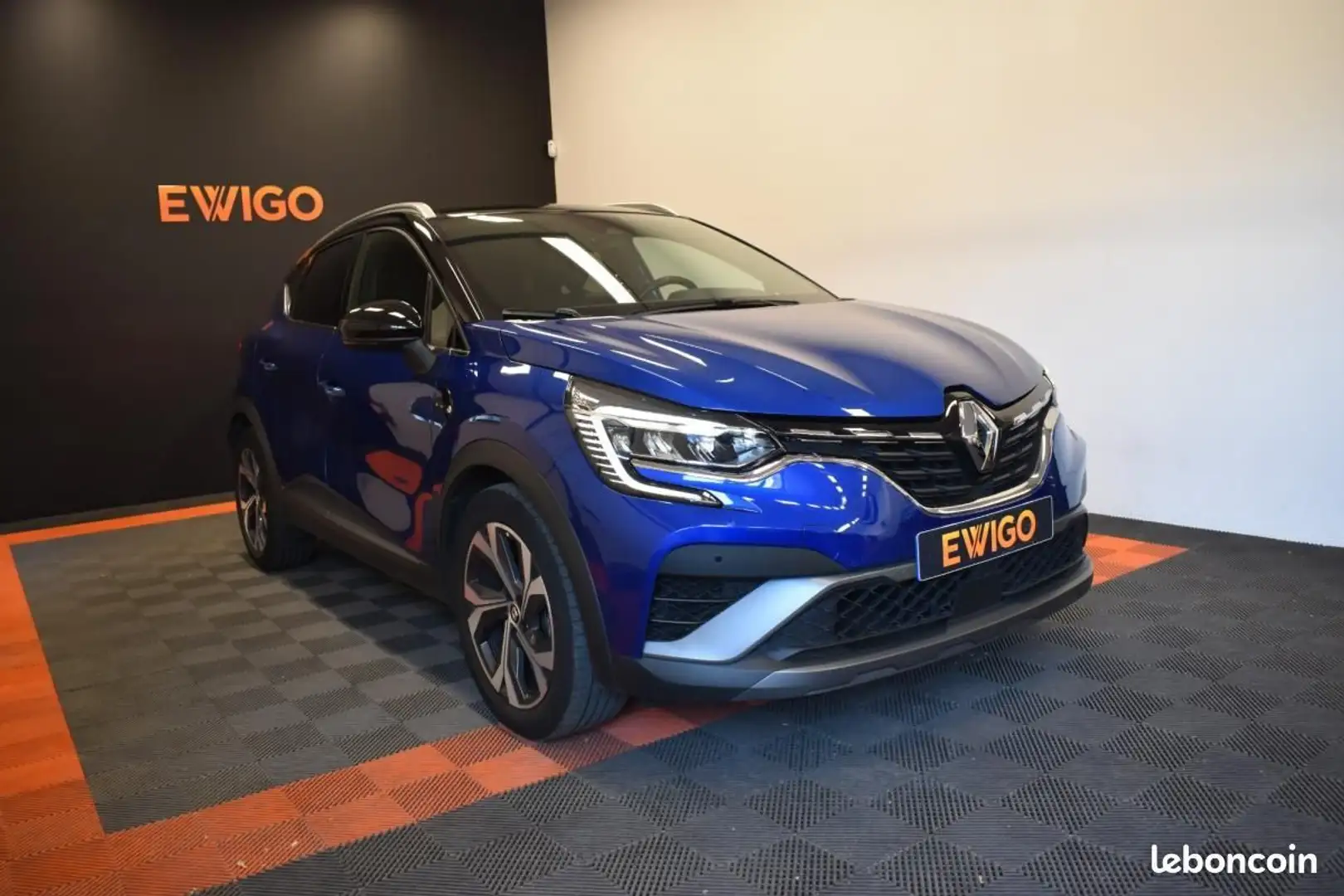 Renault Captur 1.3 TCE MICRO-HYBRID 140ch RS LINE CAMERA KEYLESS  Bleu - 1