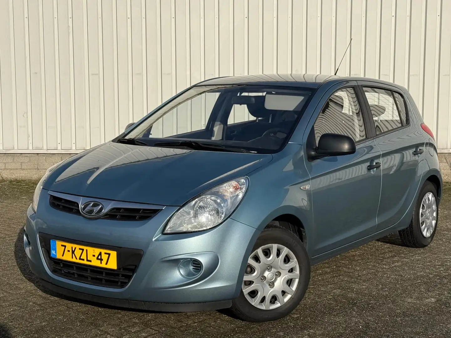 Hyundai i20 1.2i Business Edition Airco,Elektrische ramen,5deu Modrá - 1