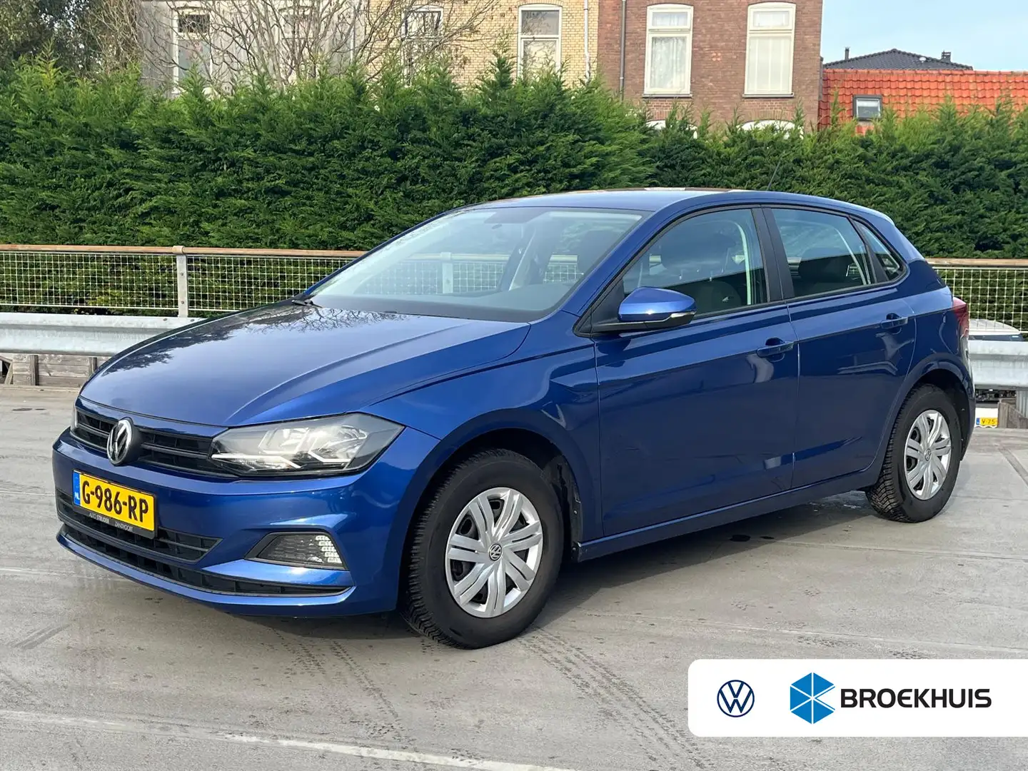 Volkswagen Polo 1.0 MPI Comfortline | Cruise Control | Airco | Blu Blauw - 1