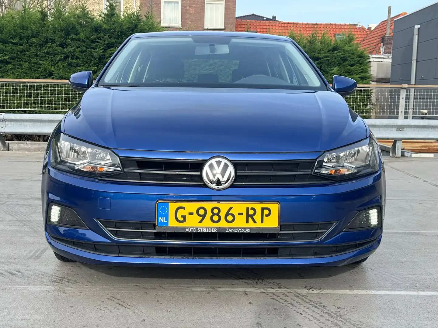 Volkswagen Polo 1.0 MPI Comfortline | Cruise Control | Airco | Blu Blauw - 2