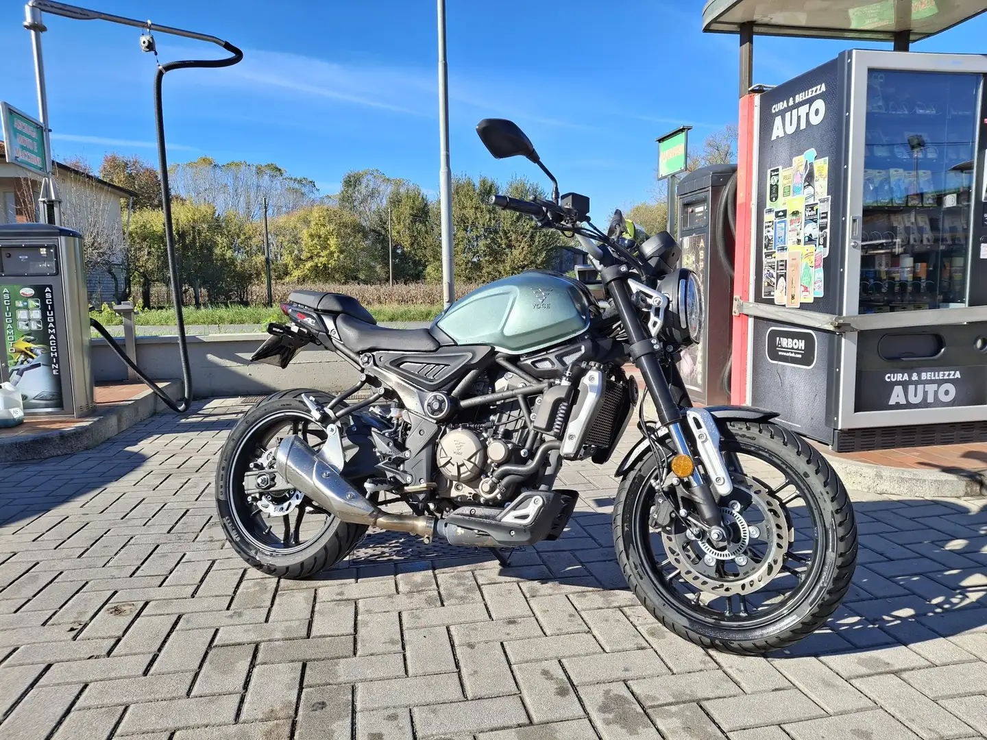 Voge 300AC Zöld - 1