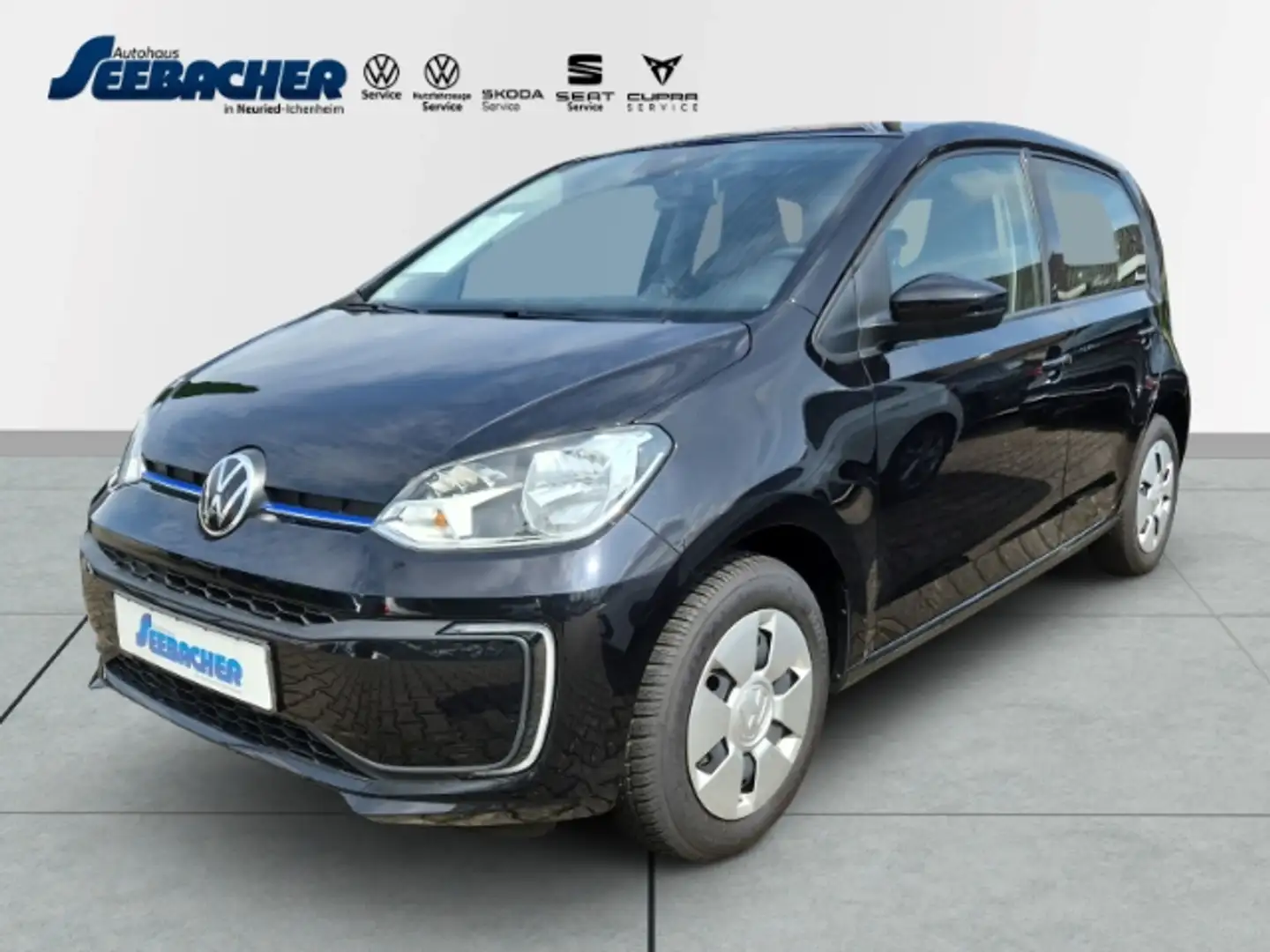 Volkswagen e-up! *Maps+More*Climatronic*Winterpaket* Noir - 1