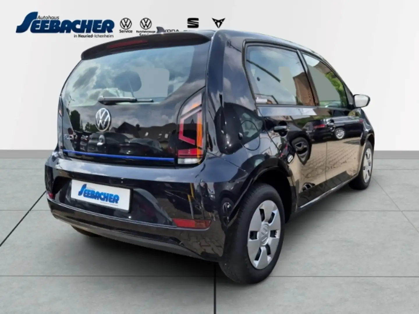 Volkswagen e-up! *Maps+More*Climatronic*Winterpaket* Noir - 2