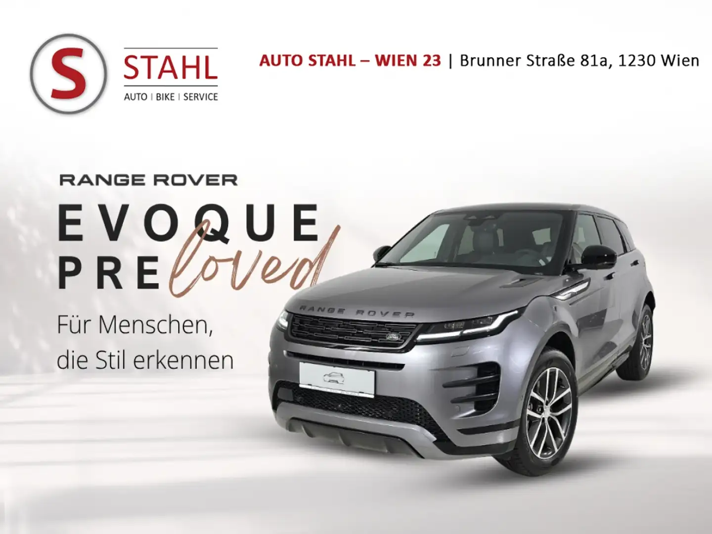 land rover evoque