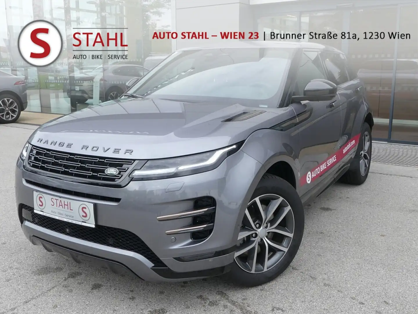Land Rover Range Rover Evoque D165 Dynamic SE | Auto Stahl Wien 23 Grau - 1