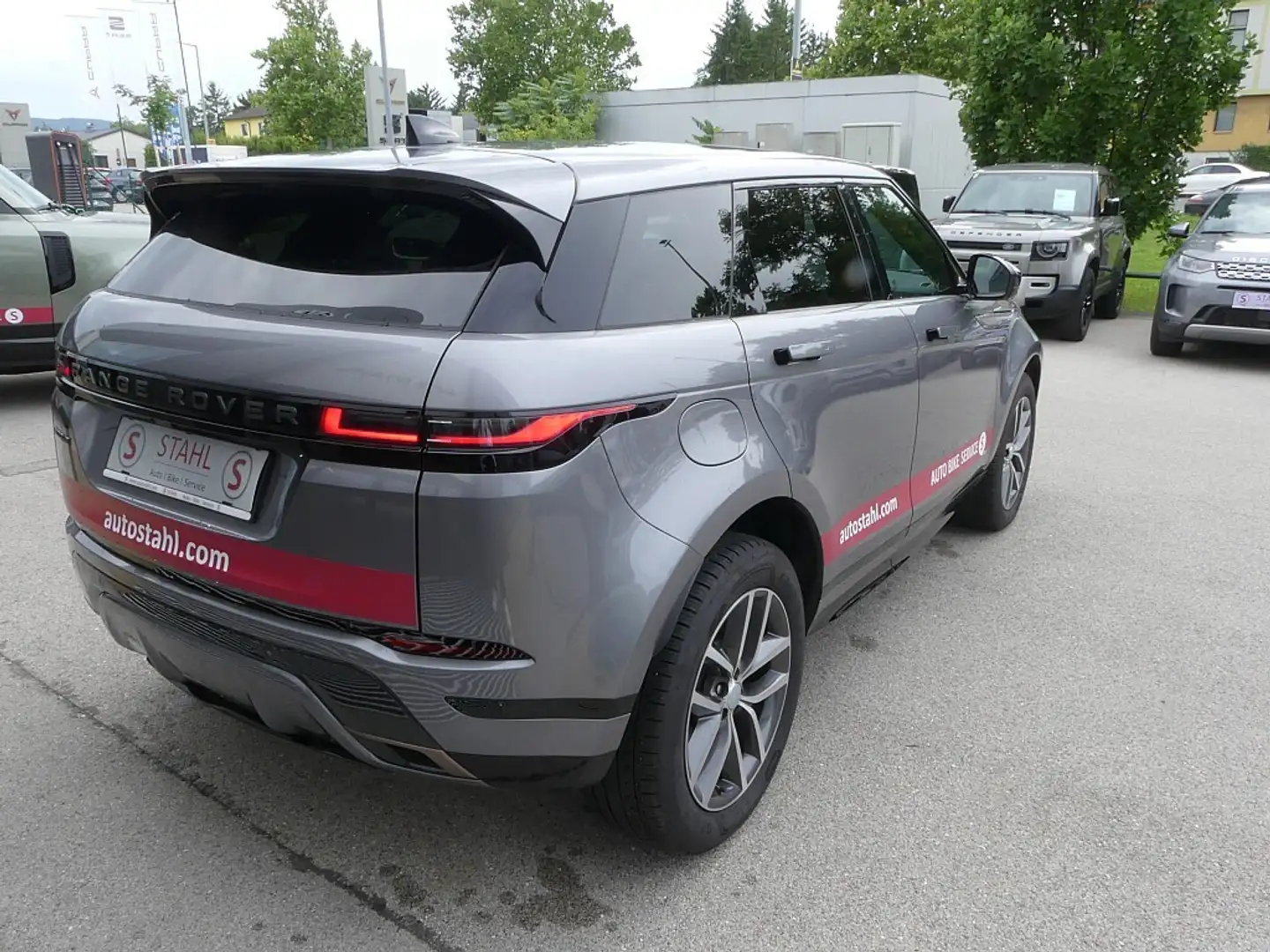 Land Rover Range Rover Evoque D165 Dynamic SE | Auto Stahl Wien 23 Grau - 2