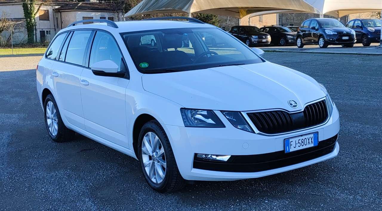 Skoda Octavia Octavia III 2017 Wagon Wagon 1.0 tsi Executive 115cv