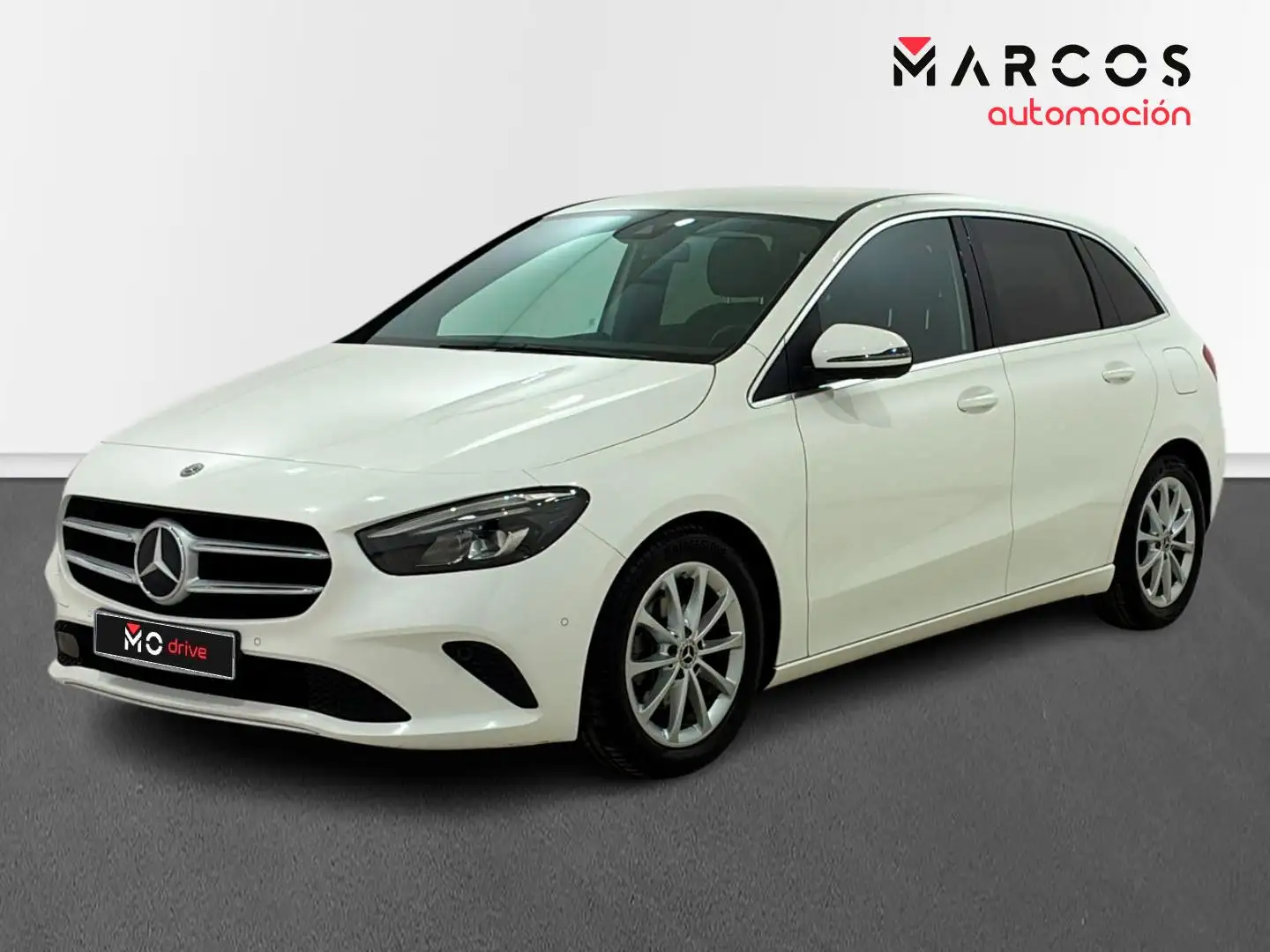 Mercedes-Benz B 180 180d Blanco - 1