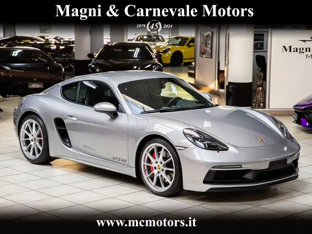 Porsche 718 CAYMAN GTS 4.0|PASM|PDLS PLUS|CAR PLAY|PARK ASSIST