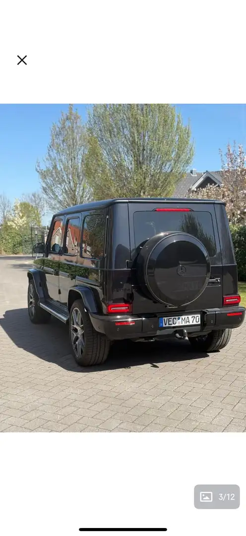 Mercedes-Benz G 400 d 9G-TRONIC Exclusive Schwarz - 2