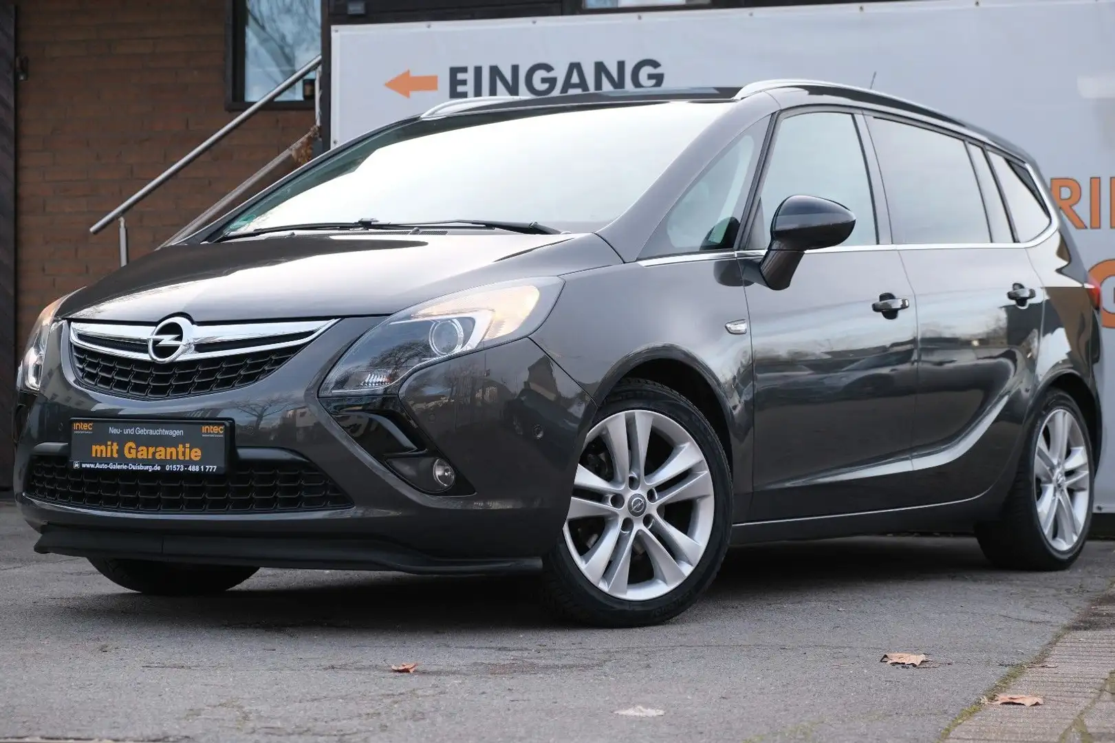 Opel Zafira Tourer Zafira C Tourer Sport Aut. 7 Sitz. TÜV & SERVICE Gris - 2