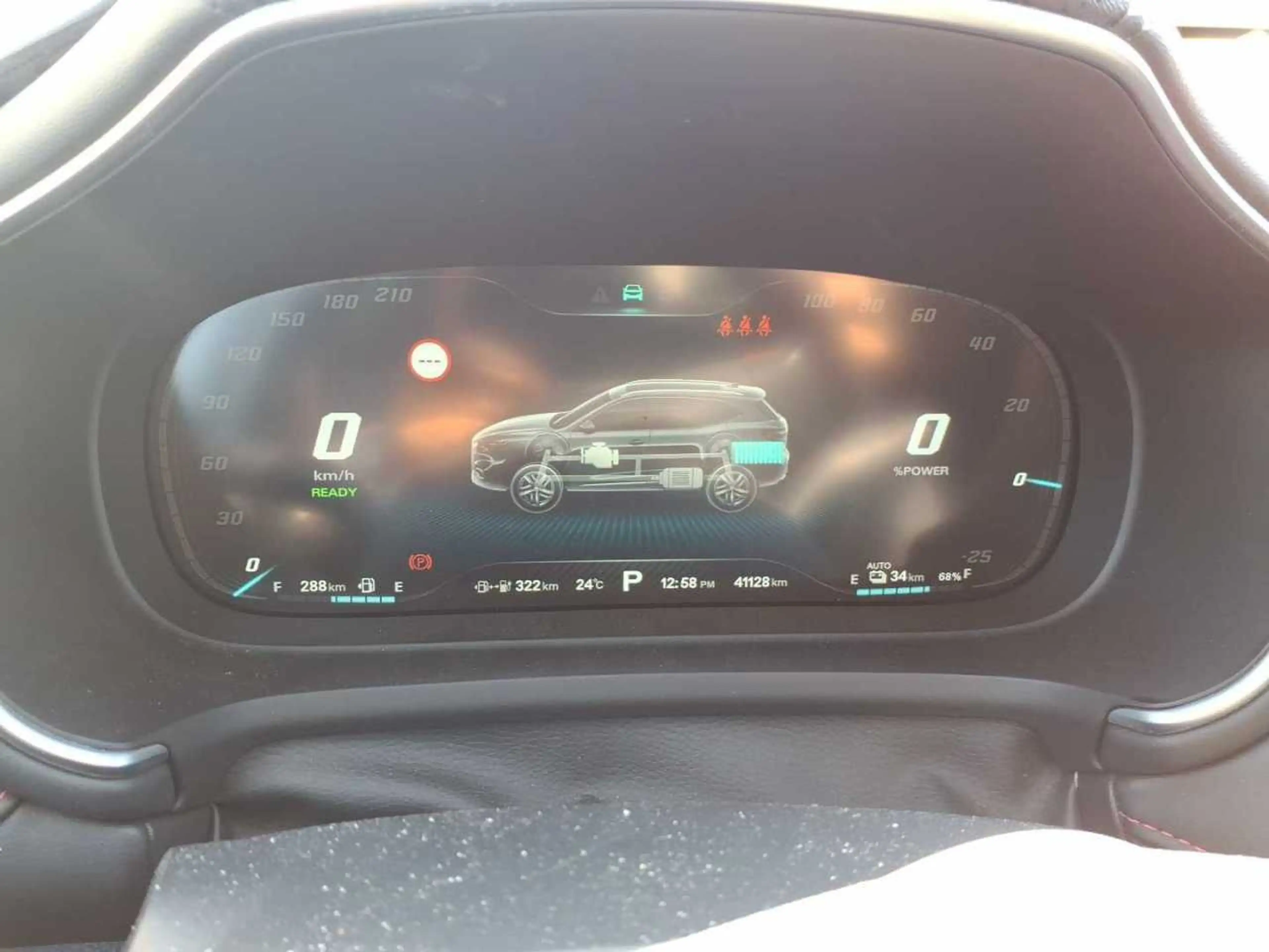 MG EHS 1.5 T-GDI PHEV Luxury Navi LED Pano Leder — photo 9