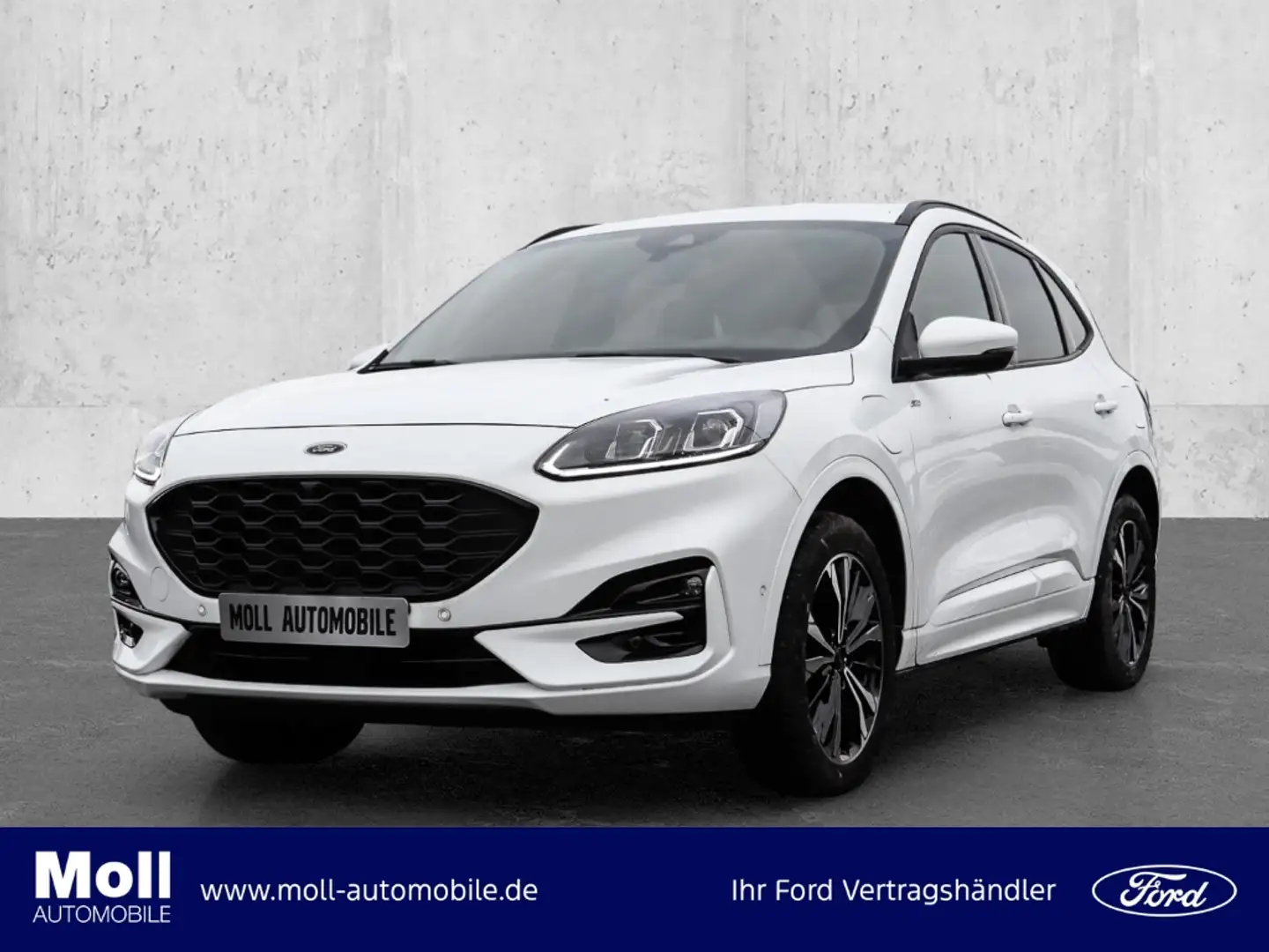 Ford Kuga ST-Line PHEV Styling Fahrer Techno el. Heckkl. 19 Weiß - 1