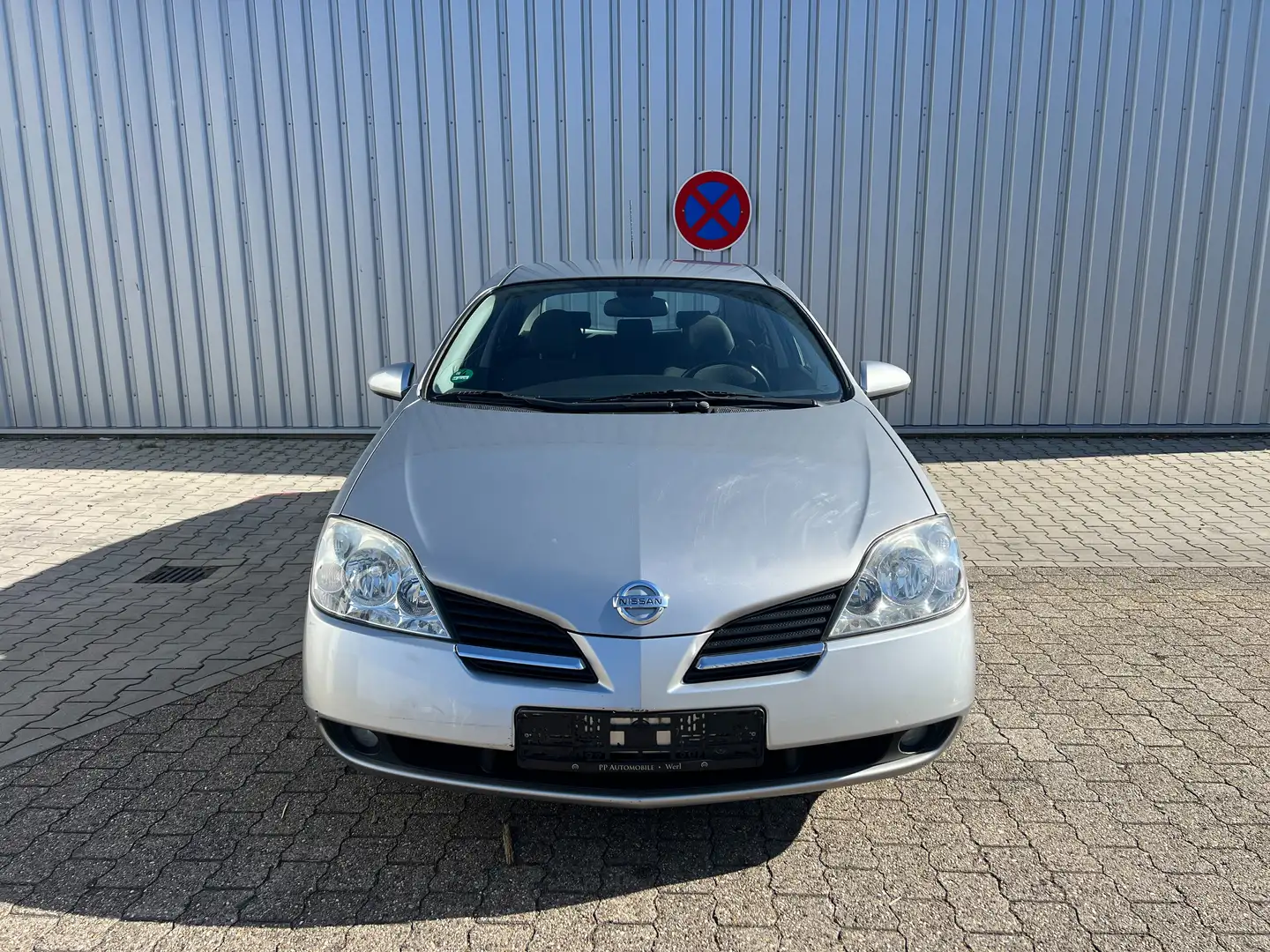 Nissan Primera Primera 1.8 KLIMA/ TÜV/ R. KAMARA/FUNK Silber - 2