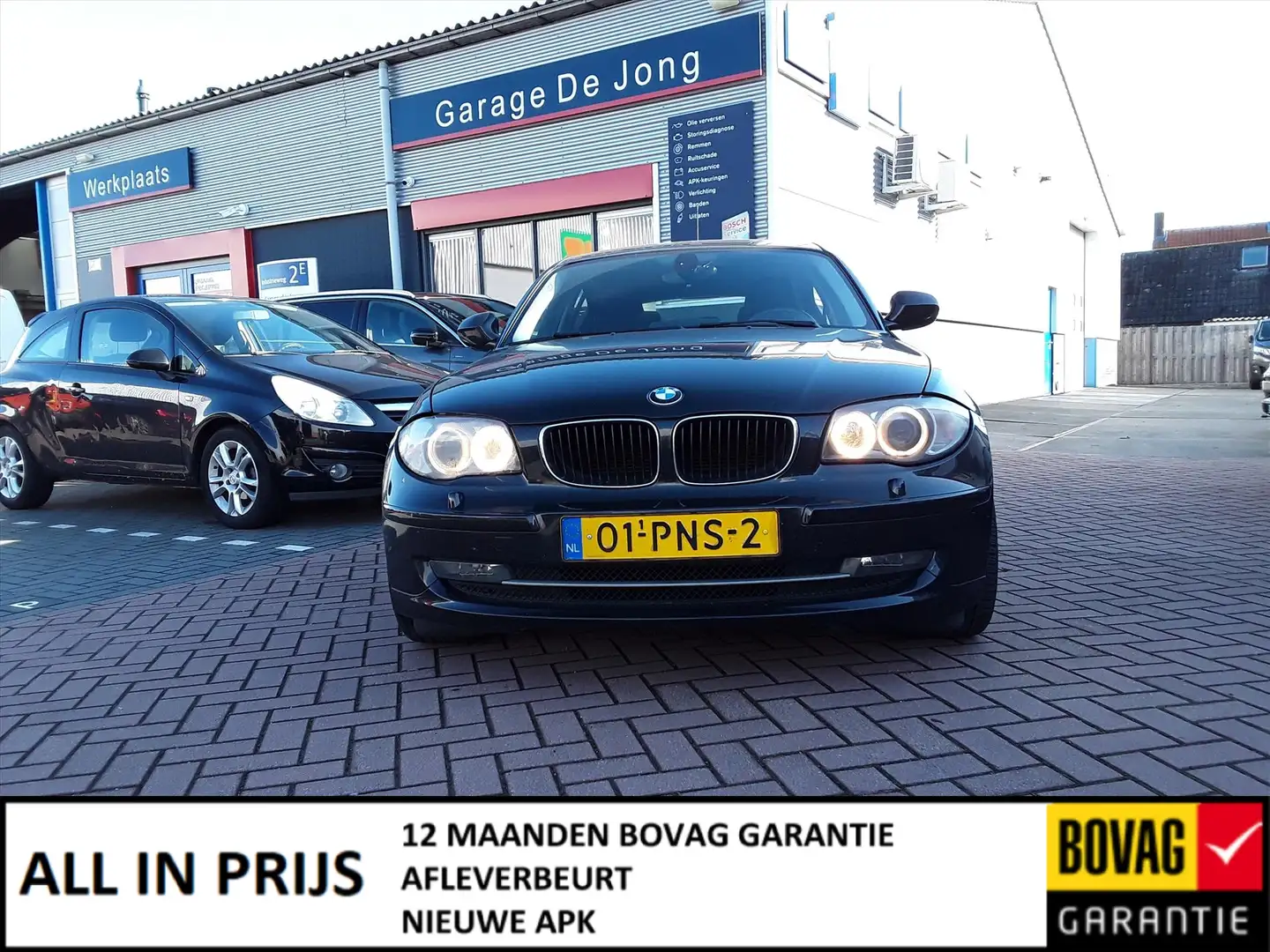 BMW 116 1-Serie (e87) 116i EfficientDynamics Edition 122pk Zwart - 1