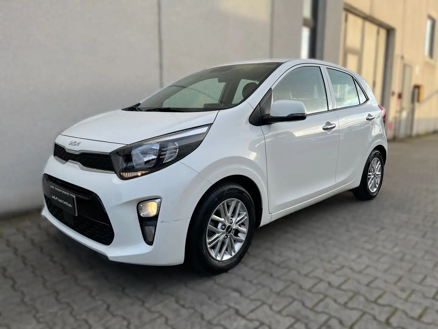Kia Picanto 1.0 12V 5 porte Style Bianco - 1