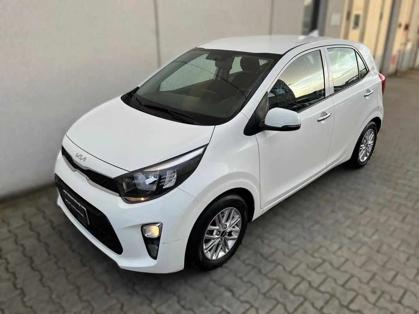 Kia Picanto 1.0 12V 5 porte Style Bianco - 2