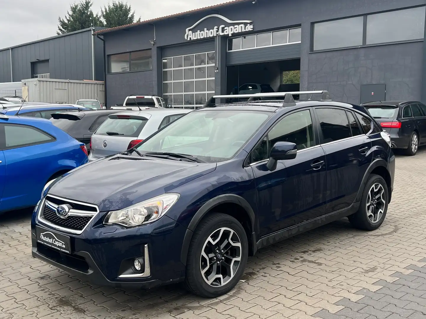 Subaru XV XV Exclusive/Kamera/AHK/SHZ/Eu6/1.Ha/Tempomat/ZV Blau - 1