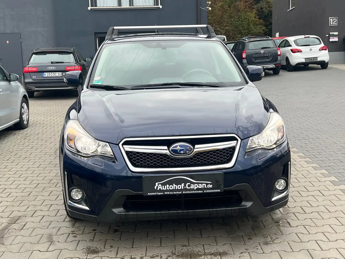 Subaru XV XV Exclusive/Kamera/AHK/SHZ/Eu6/1.Ha/Tempomat/ZV Blau - 2