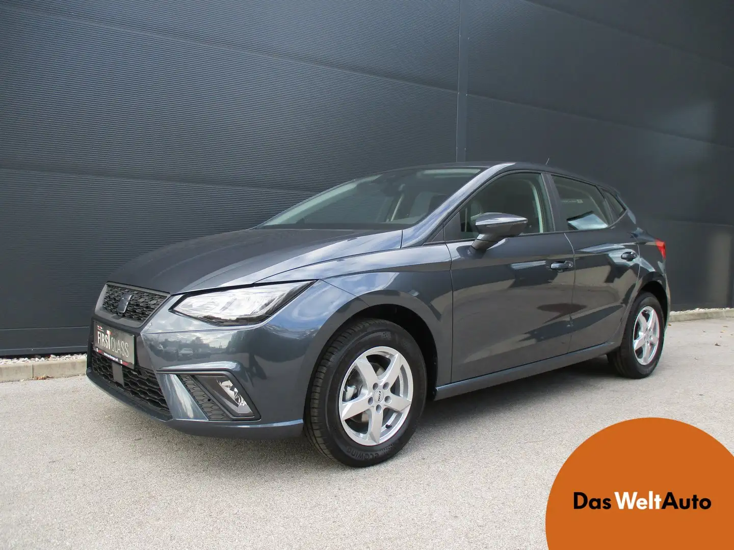 SEAT Ibiza Reference Edition 1.0 TSI Gris - 1