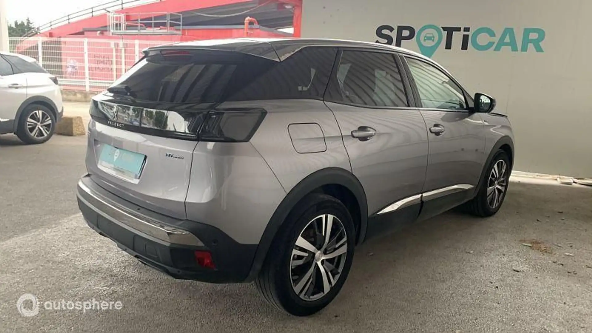 Peugeot 3008 HYBRID 225ch Allure Pack e-EAT8 - 2