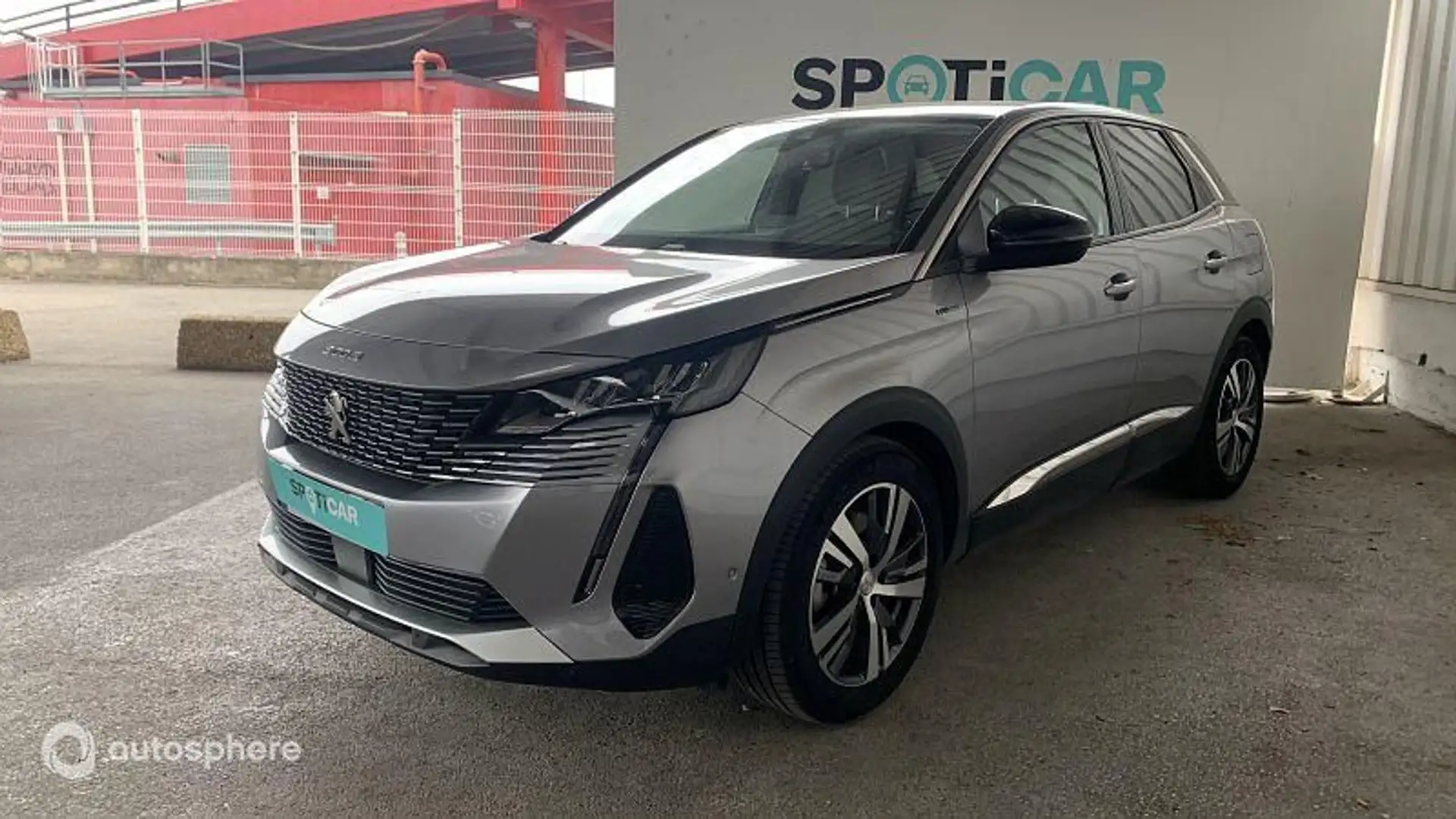 Peugeot 3008 HYBRID 225ch Allure Pack e-EAT8 - 1