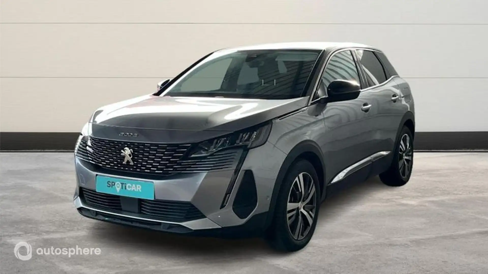 Peugeot 3008 HYBRID 225ch Allure Pack e-EAT8 - 1
