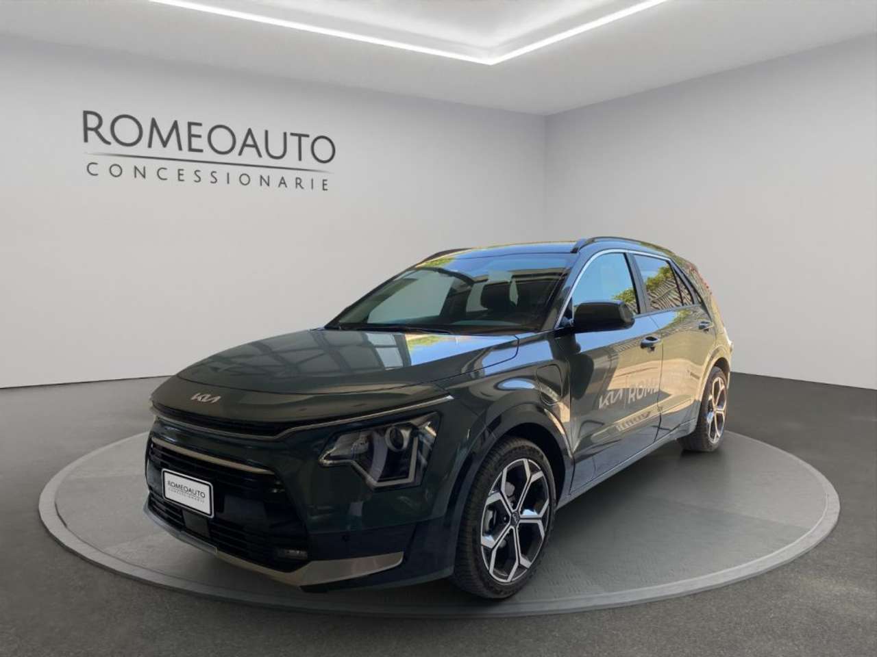 Kia Niro 1.6 GDi DCT PHEV 2WD Style