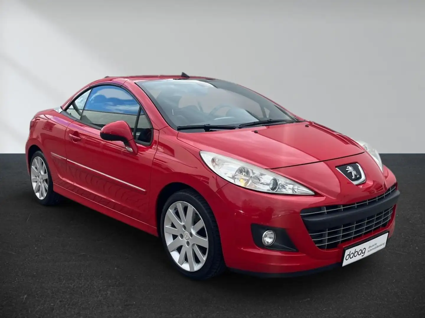 Peugeot 207 CC 155 THP Roland Garros Rojo - 2