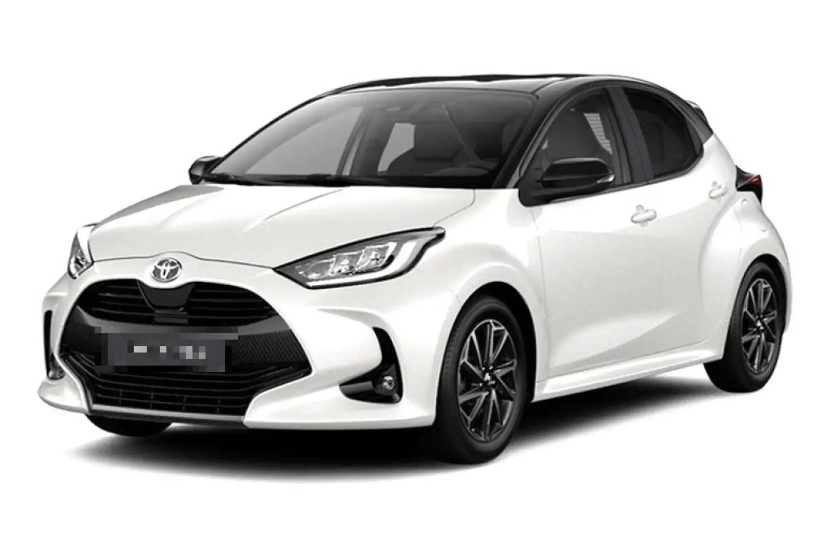 Toyota Yaris 1.5 Hybrid 5 porte Bianco - 1