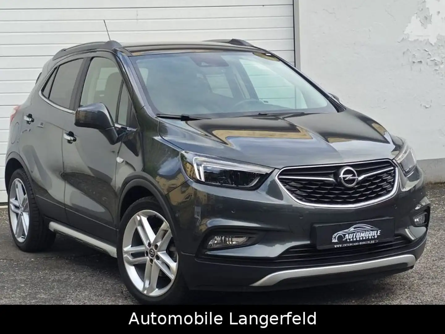 Opel Mokka X Innovation LED NAVI LEDER SHZ INTELLILIN Grau - 1