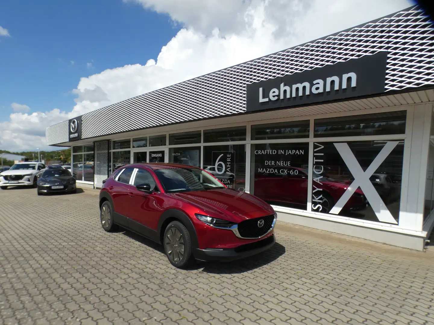 Mazda 3 2.0L e-SKYACTIV G 150ps  Exclusive-line DESI - 2