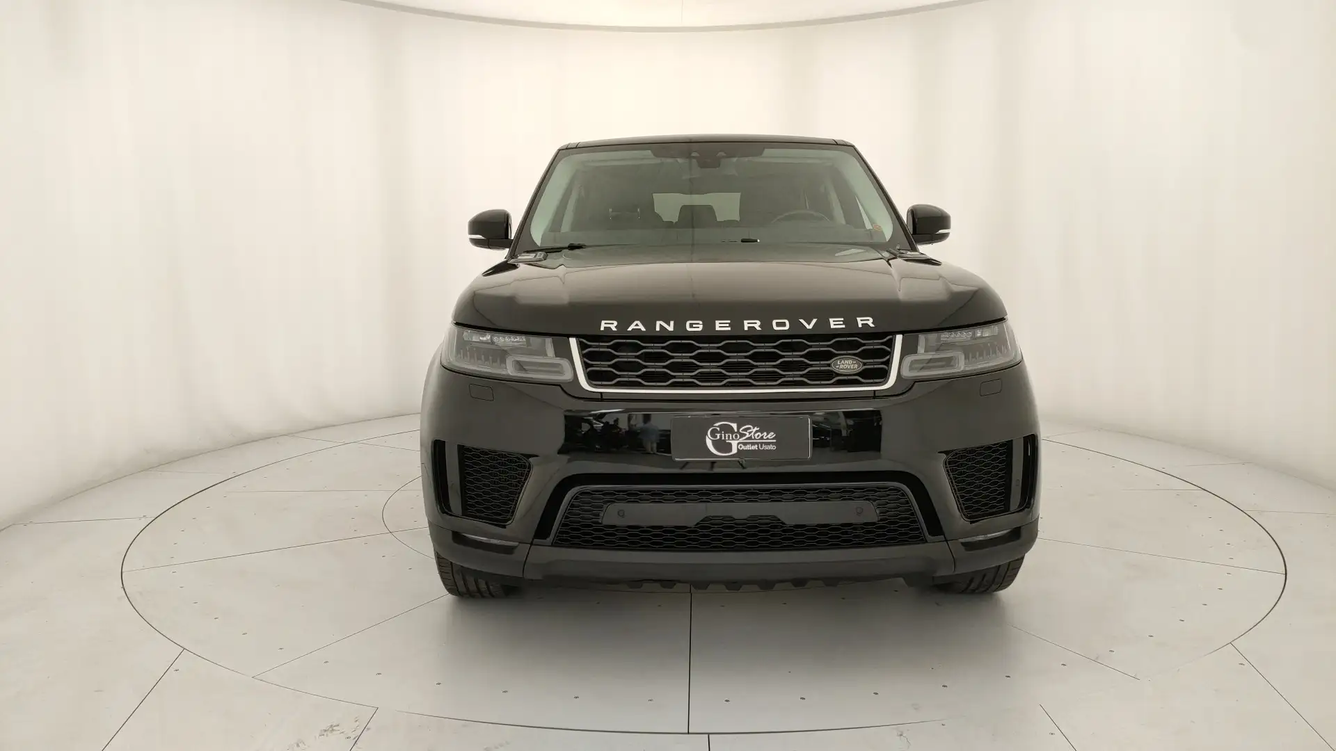 Land Rover Range Rover Sport 2.0 si4 SE 300cv auto my19 Zwart - 2