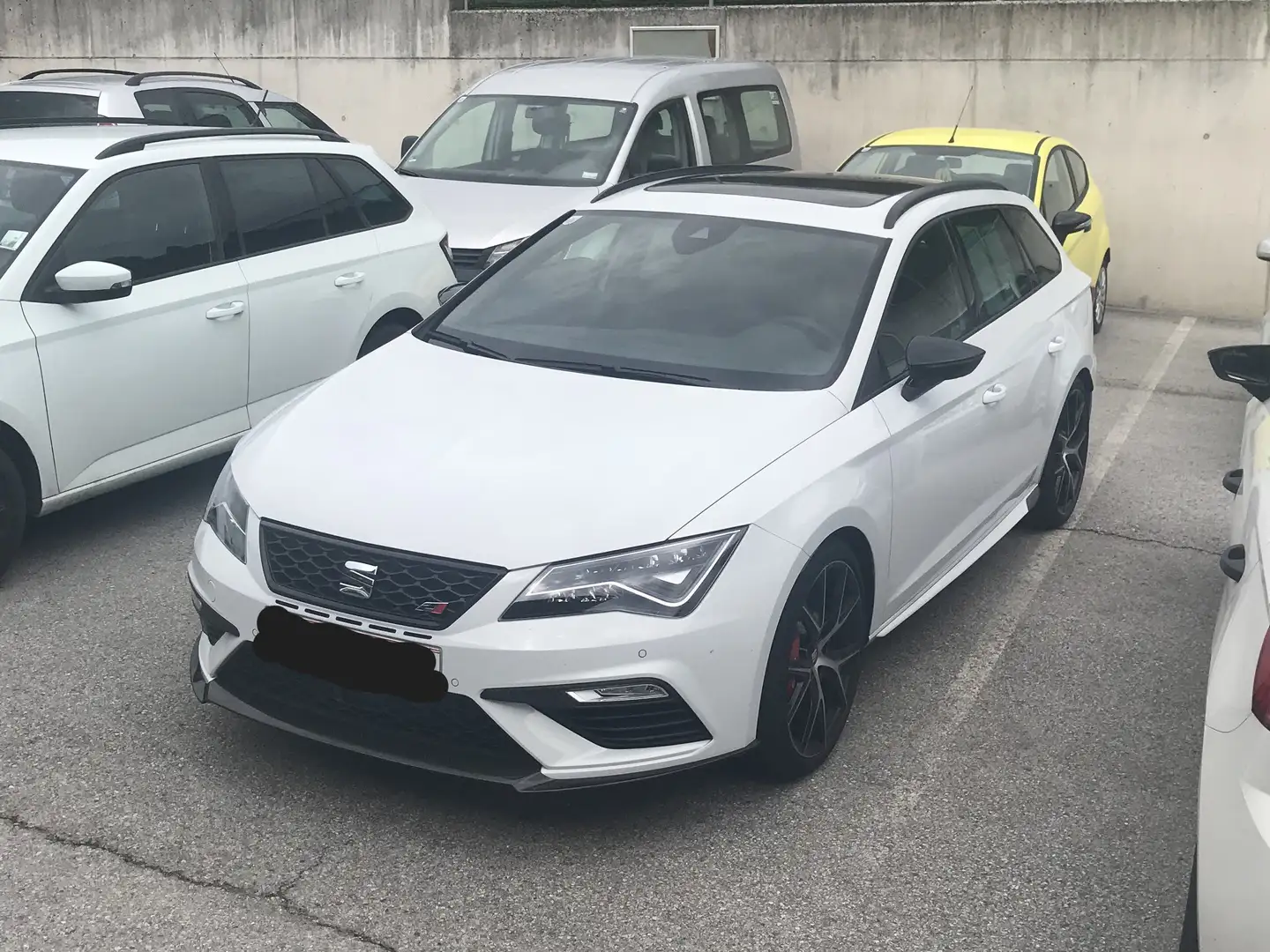 SEAT Leon Leon ST Cupra 2,0 TSI DSG 4Drive Cupra Carbon Ltd. Weiß - 1