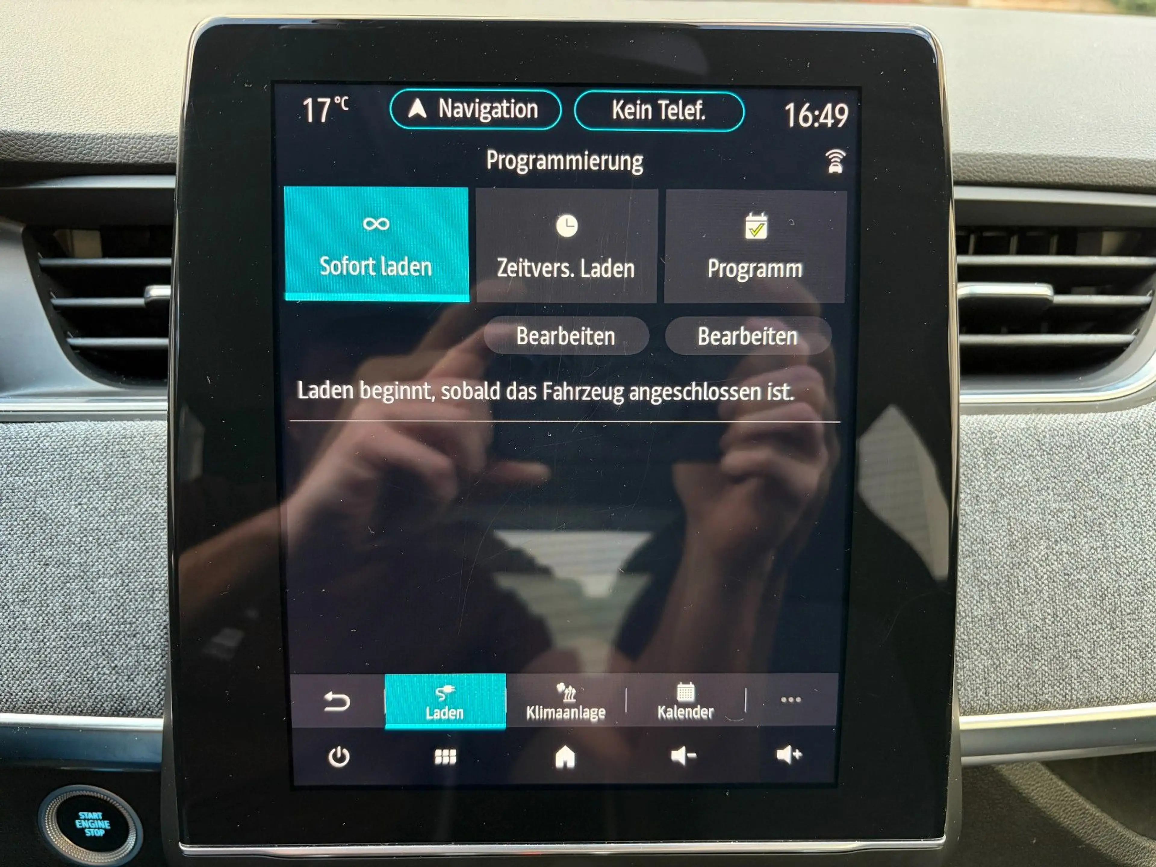 Renault ZOE ZE50 R135 Intens*CCS*Kaufbatterie*gr.Display — photo 23