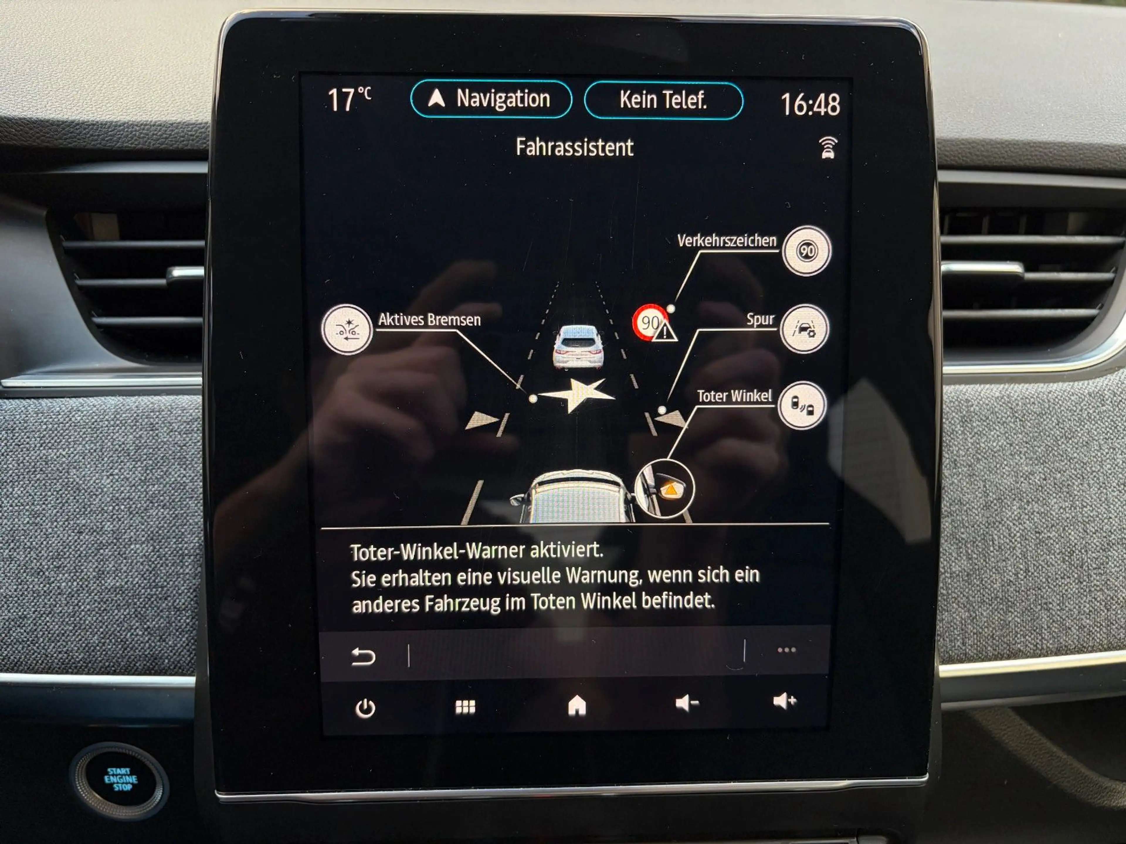 Renault ZOE ZE50 R135 Intens*CCS*Kaufbatterie*gr.Display — photo 21