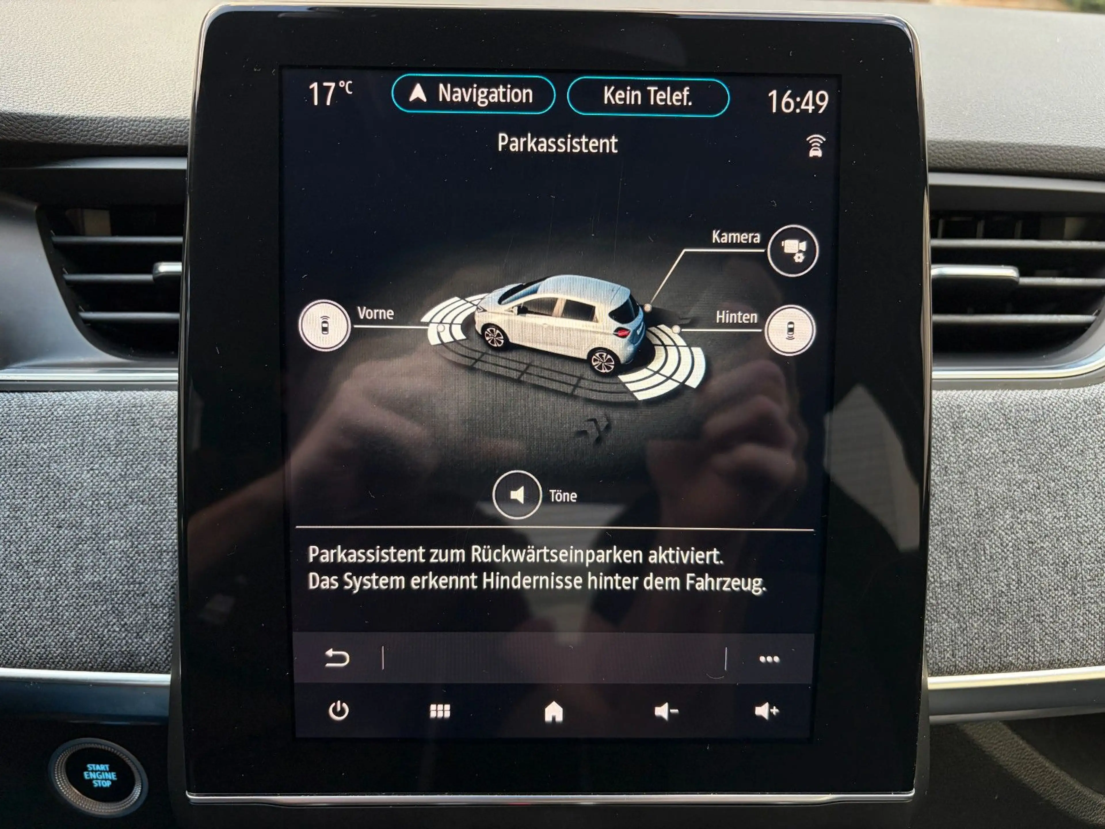 Renault ZOE ZE50 R135 Intens*CCS*Kaufbatterie*gr.Display — photo 22