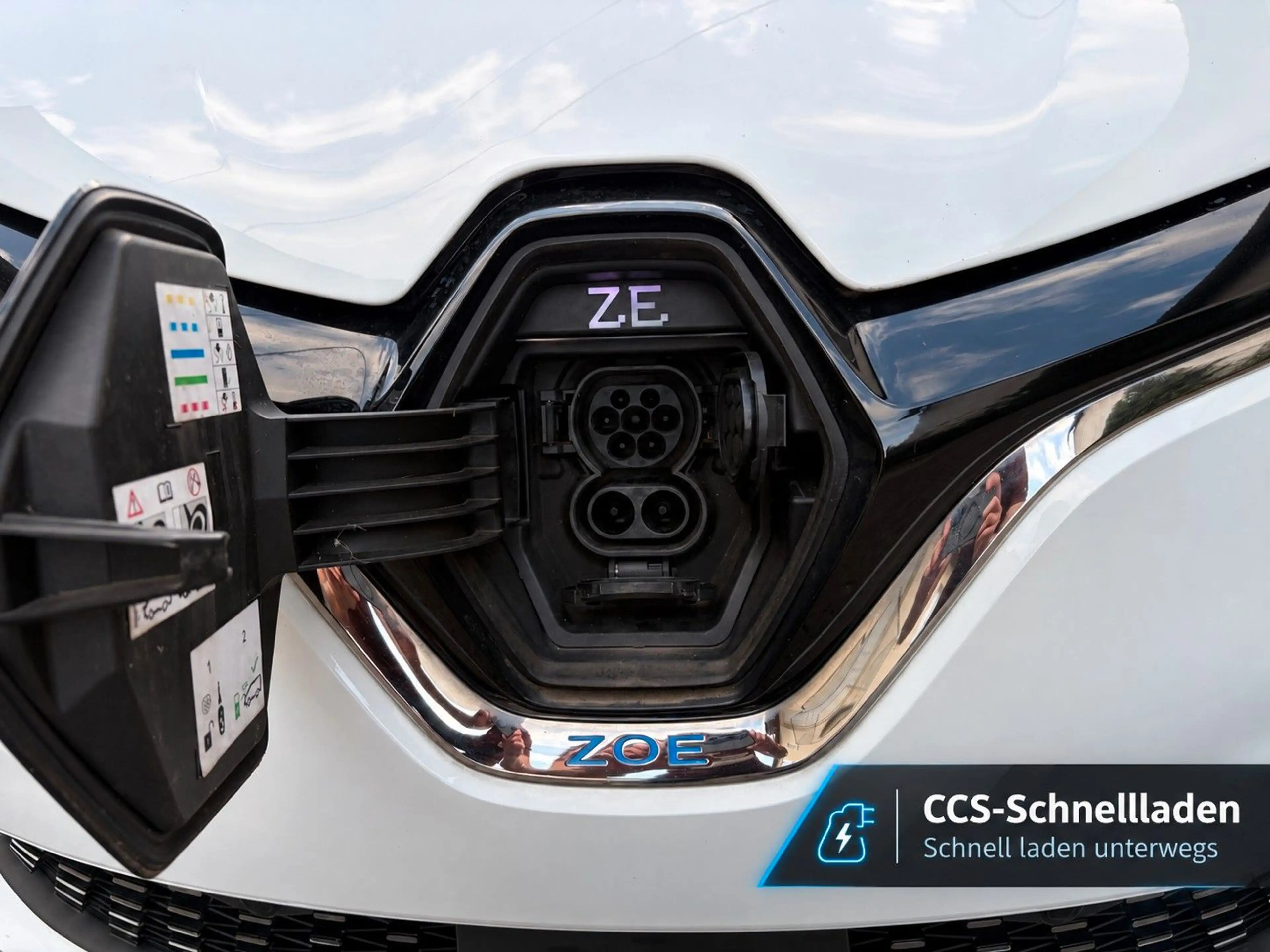 Renault ZOE ZE50 R135 Intens*CCS*Kaufbatterie*gr.Display — photo 9