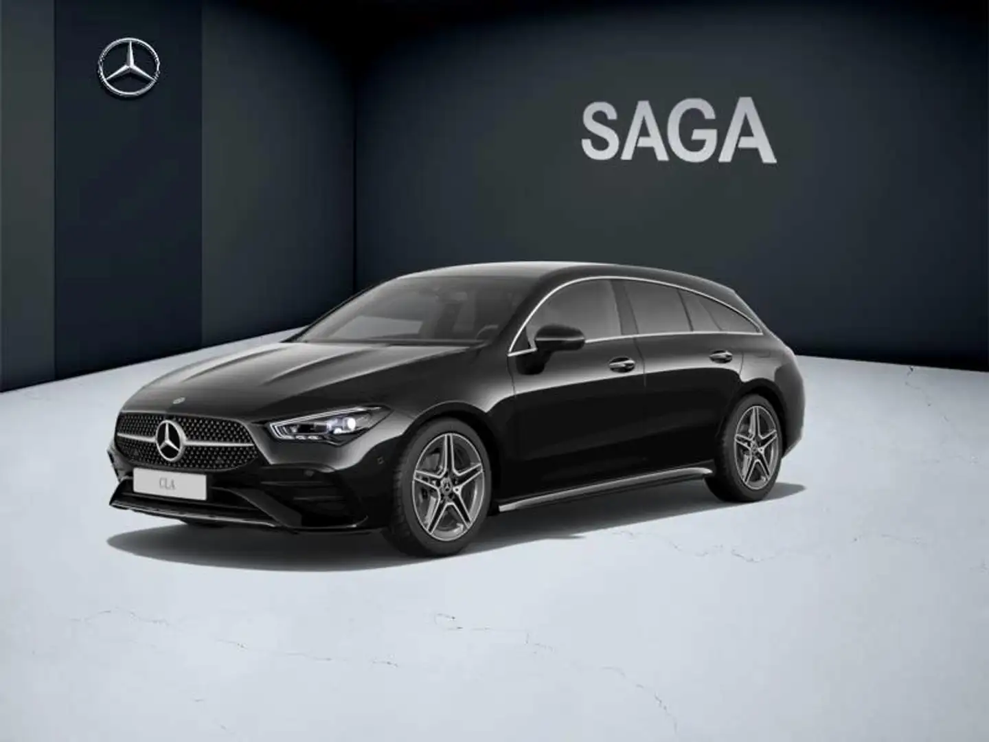 Mercedes-Benz CLA 180 180 Shooting Brake Star Edition Nero - 1