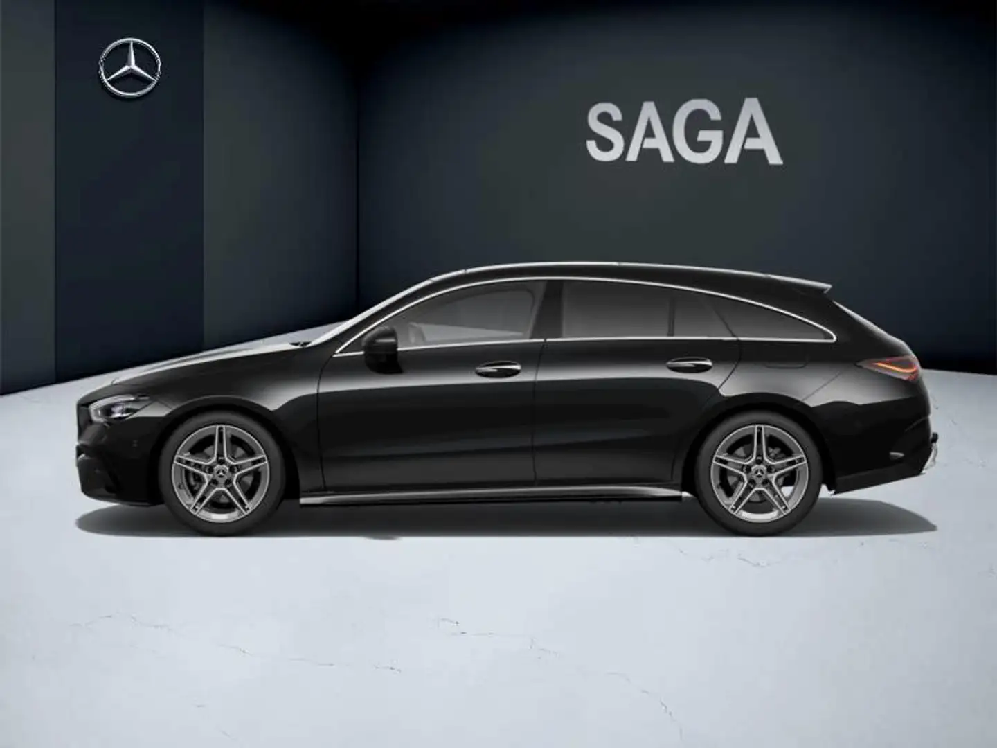 Mercedes-Benz CLA 180 180 Shooting Brake Star Edition Negro - 2