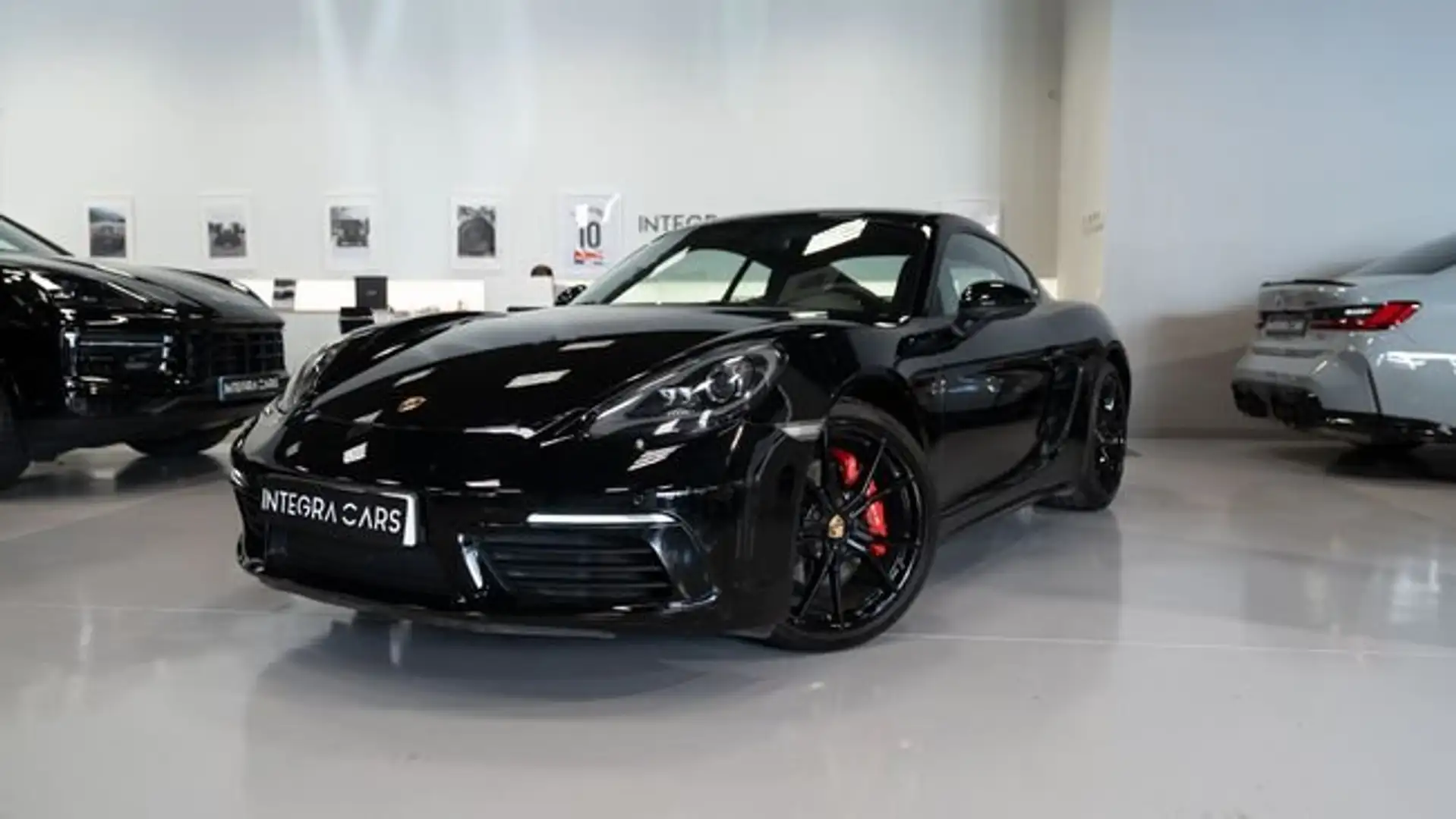 Porsche 718 Spyder Cayman GTS PDK Negro - 1
