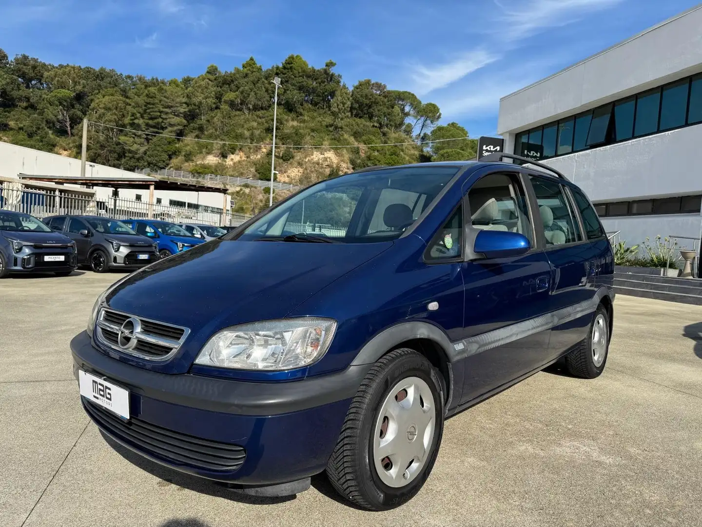 Opel Zafira Zafira 2.0 dti 16v Comfort FL 7 posti - 2