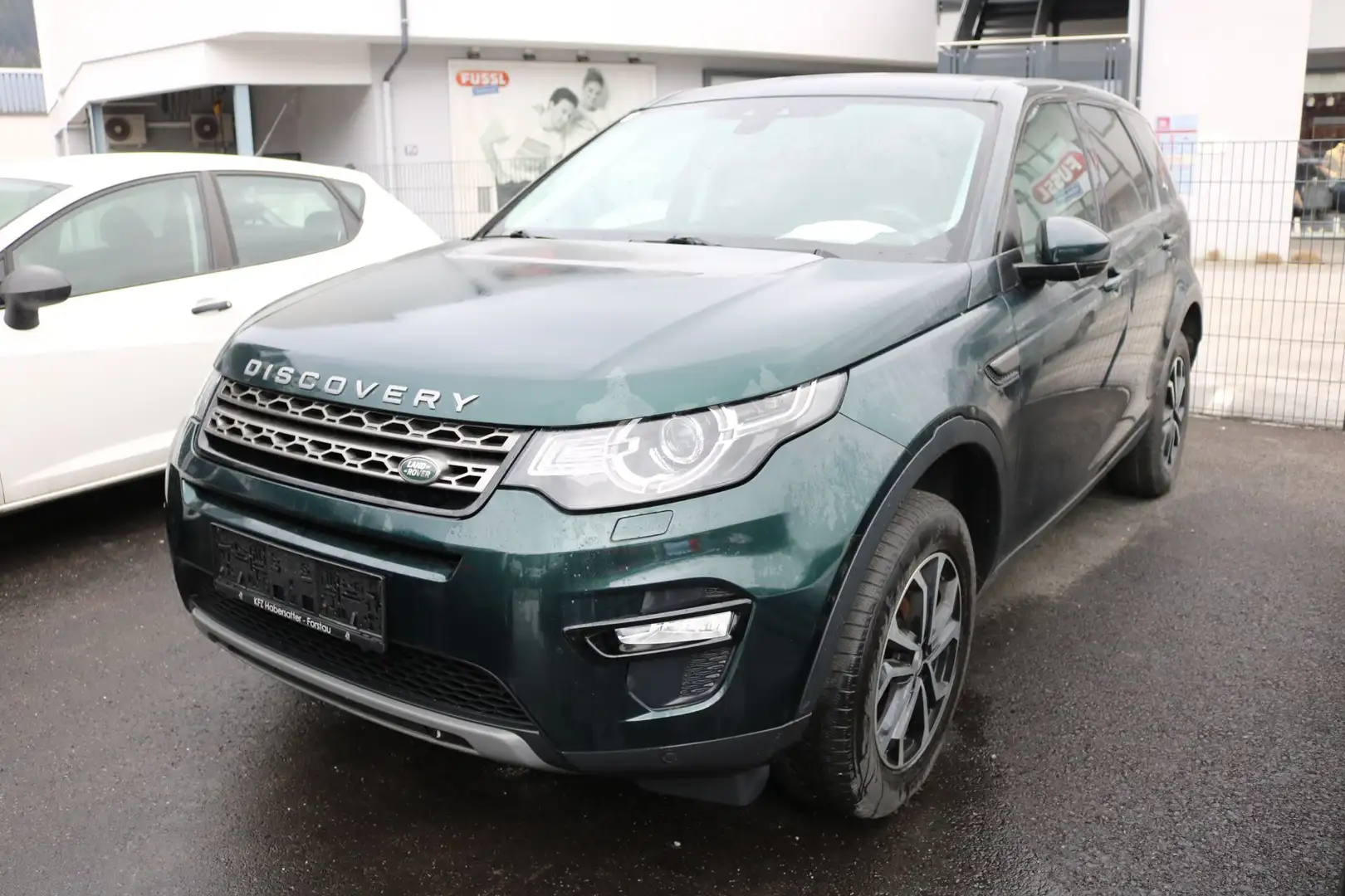 Land Rover Discovery Sport 2,0 TD4 4WD SE Aut. Grün - 1