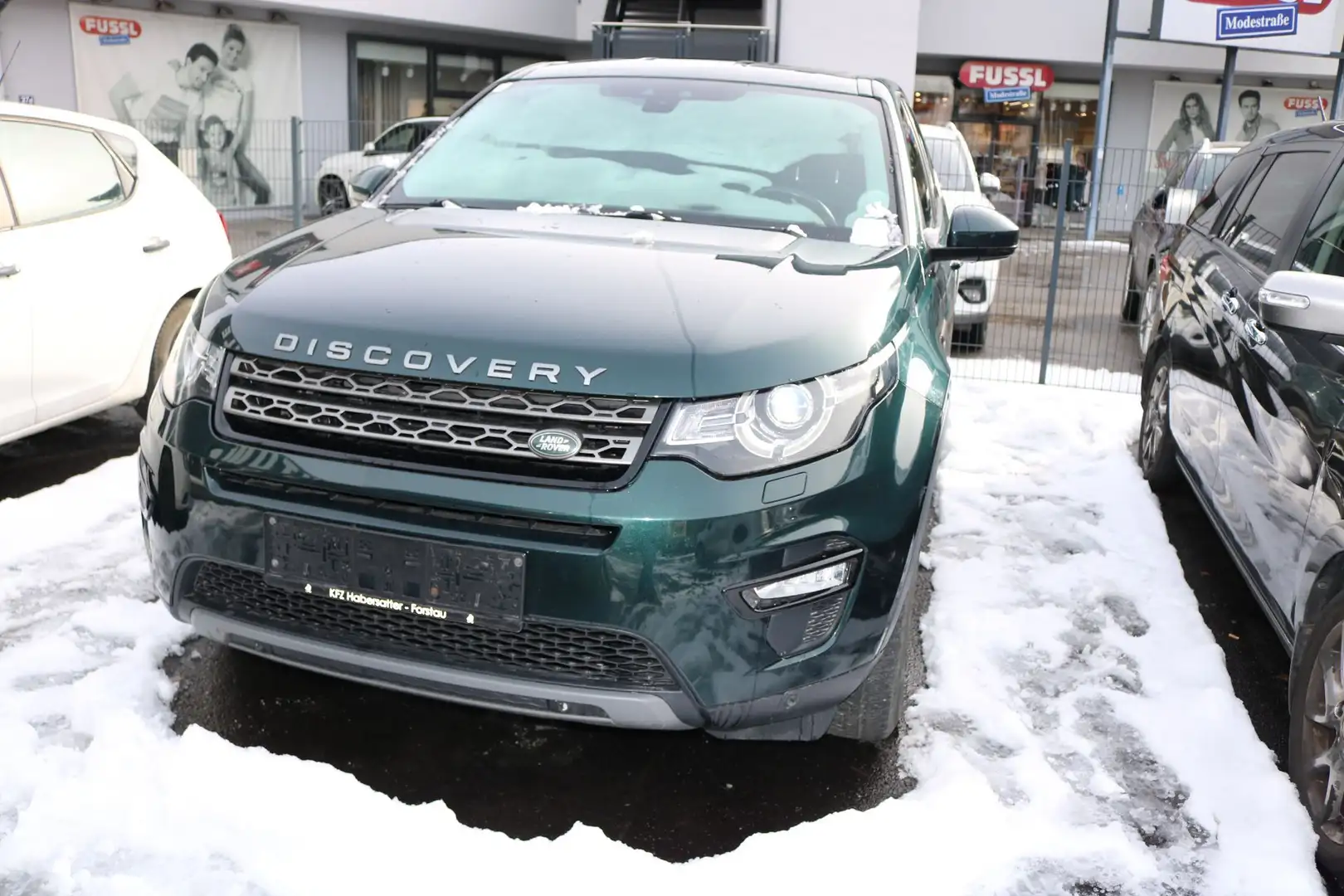 Land Rover Discovery Sport 2,0 TD4 4WD SE Aut. Grün - 2